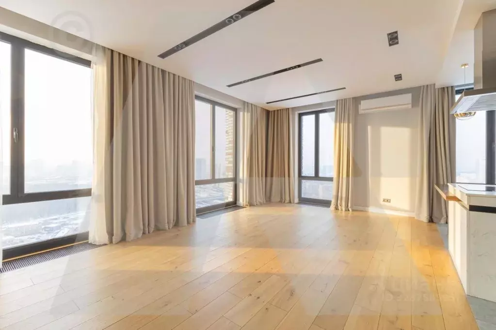 3-к кв. Москва Ходынская ул., 2 (88.0 м) - Фото 1