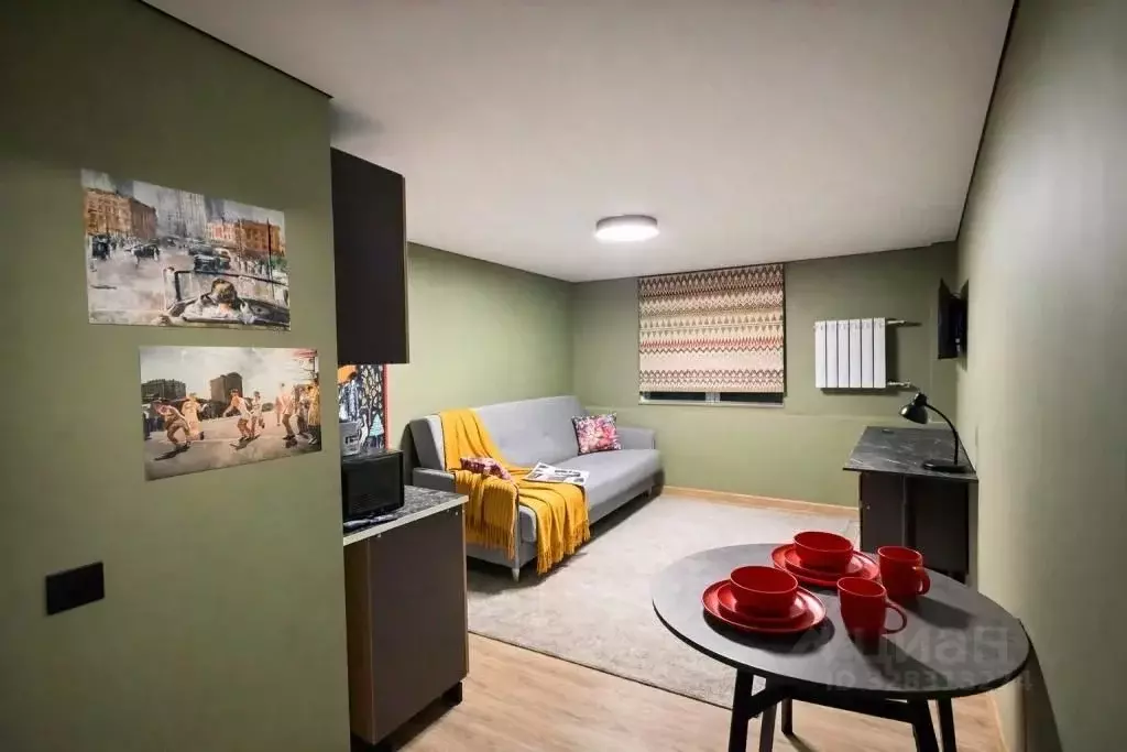 1-к кв. Москва Космодамианская наб., 4/22а (20.0 м) - Фото 1