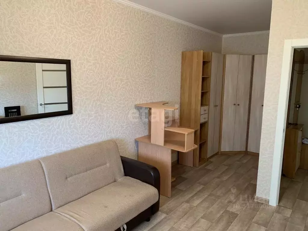 1-к кв. Тюменская область, Тюмень ул. Дмитрия Менделеева, 2к2 (34.5 м) - Фото 1
