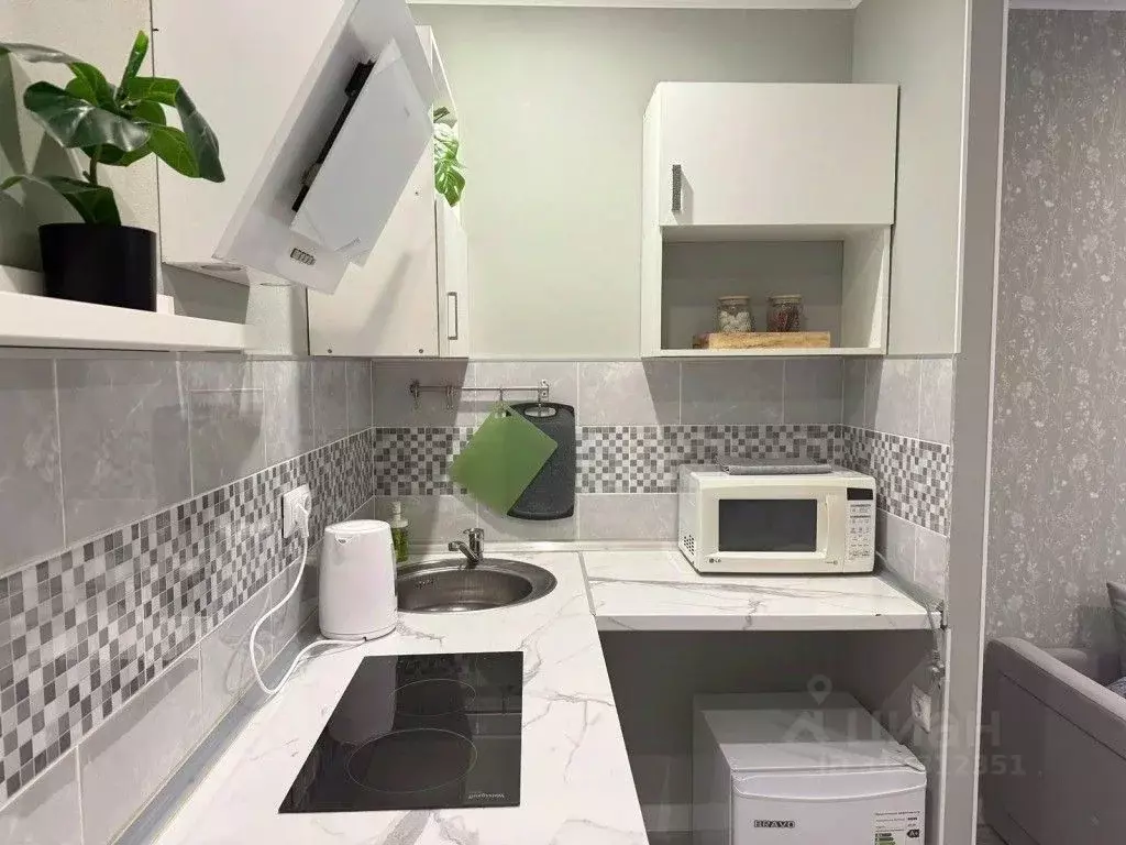 1-к кв. Московская область, Ленинский городской округ, Лопатино пгт ... - Фото 2