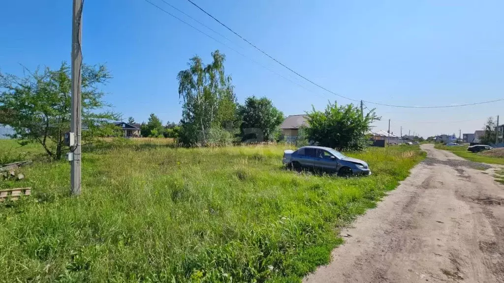 Участок в Воронежская область, с. Новая Усмань ул. Виноградная, 55 ... - Фото 1