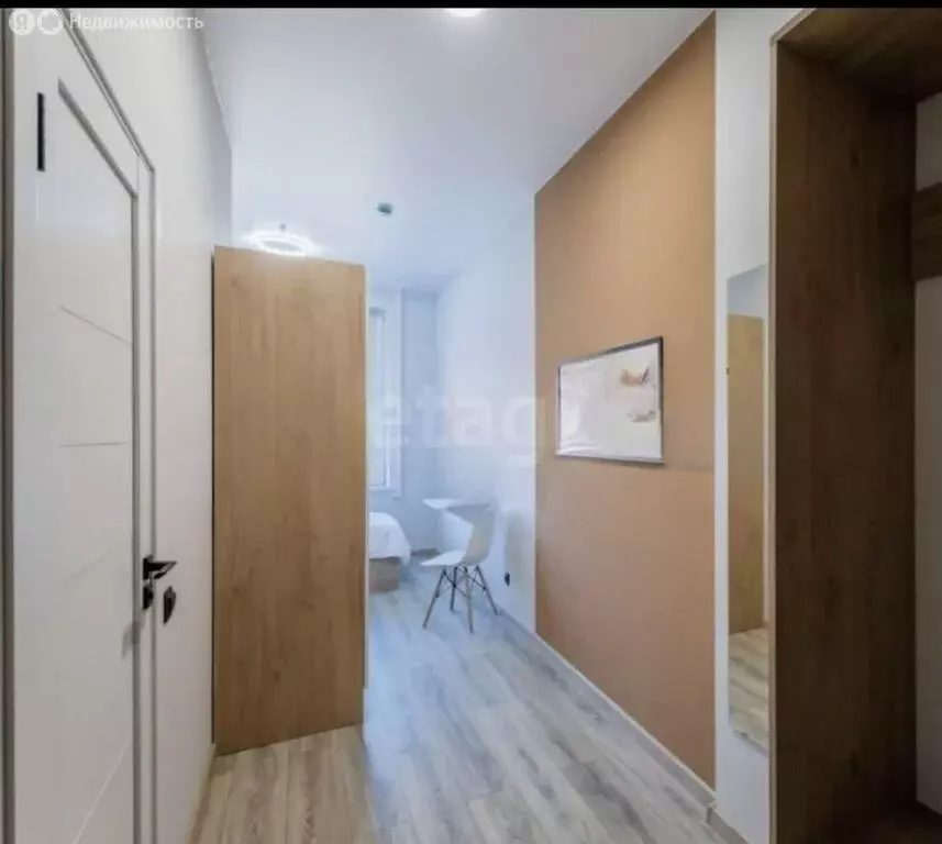 Квартира-студия: Новосибирск, Ипподромская улица, 15 (15.4 м) - Фото 1