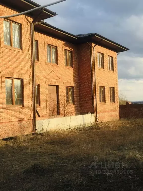 Дом в Курская область, Курский район, Моковский сельсовет, д. 1-я ... - Фото 1