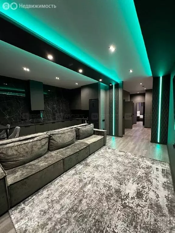 2-комнатная квартира: Казань, улица Достоевского, 57 (83.8 м) - Фото 1