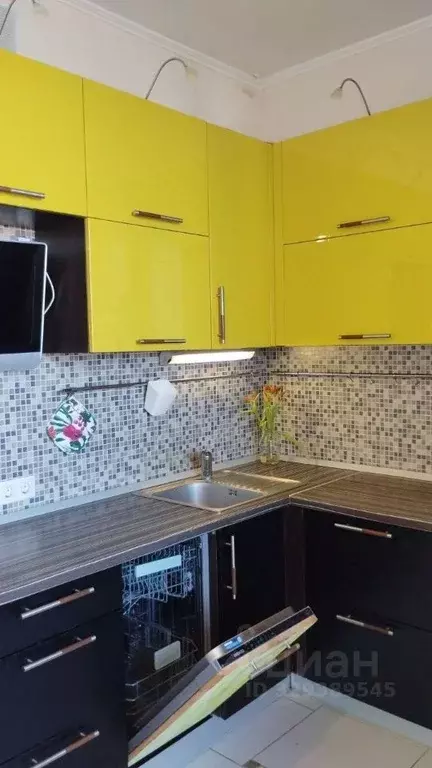 2-к кв. Москва ул. Дыбенко, 36К3 (53.8 м) - Фото 1