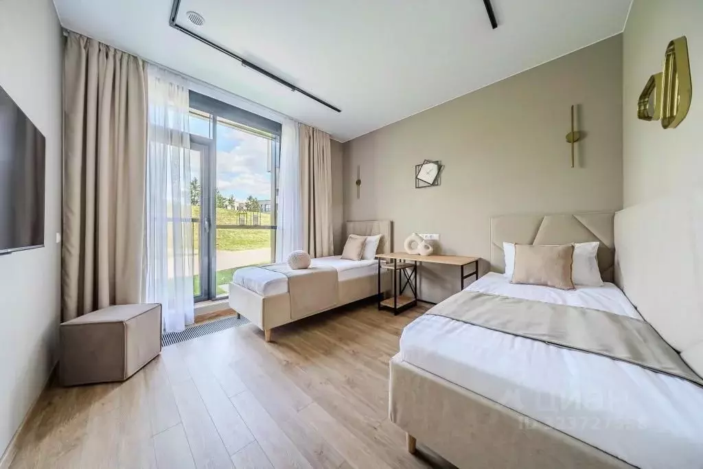 2-к кв. Ленинградская область, Всеволожский район, Бугровское ... - Фото 2