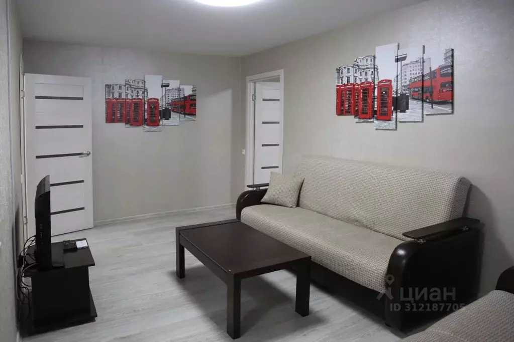 2-к кв. Нижегородская область, Нижний Новгород Большая Покровская ул., ... - Фото 2