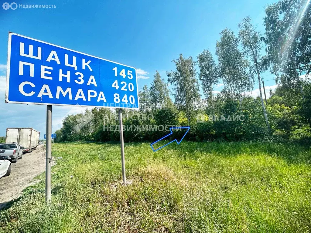 Участок в Рязанский район, Турлатовское сельское поселение, деревня ... - Фото 1