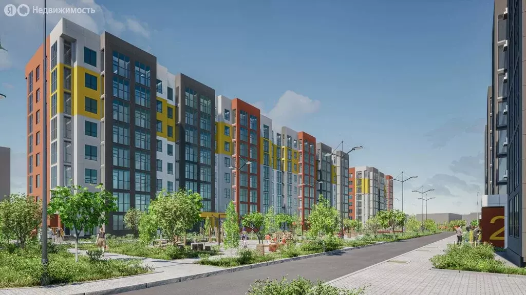 1-комнатная квартира: Новая Адыгея, Бжегокайская улица, 31/5А (35 м) - Фото 0