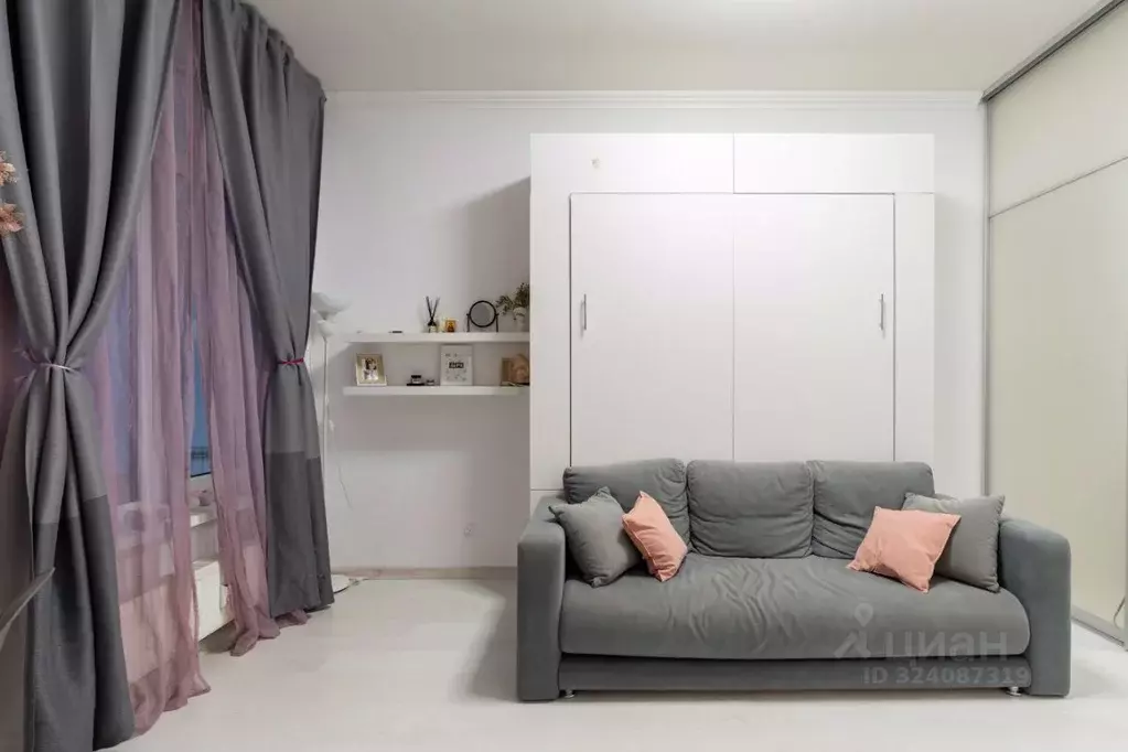 Студия Санкт-Петербург Кондратьевский просп., 68к4 (27.1 м) - Фото 1