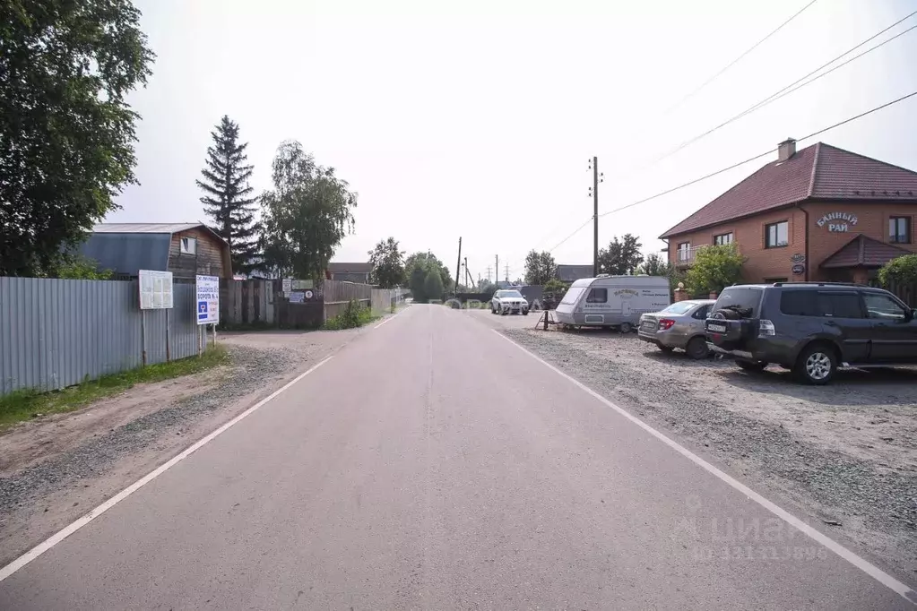 Участок в Алтайский край, Барнаул Власихинская ул., 67А (5.0 сот.) - Фото 1