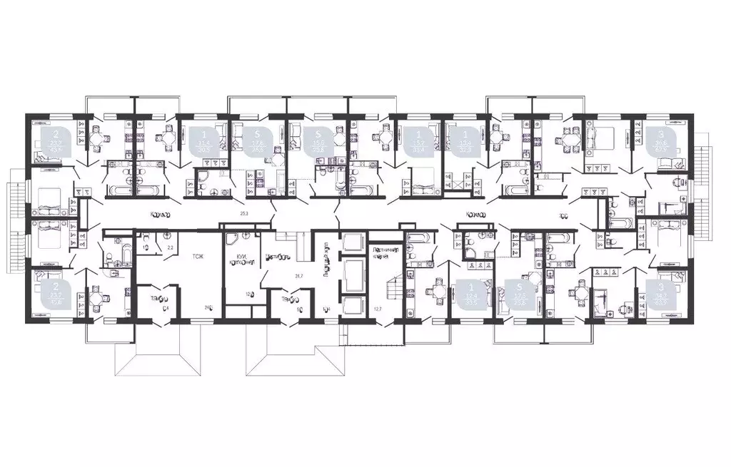 2-к кв. Краснодарский край, Краснодар ул. Имени Героя Георгия ... - Фото 1