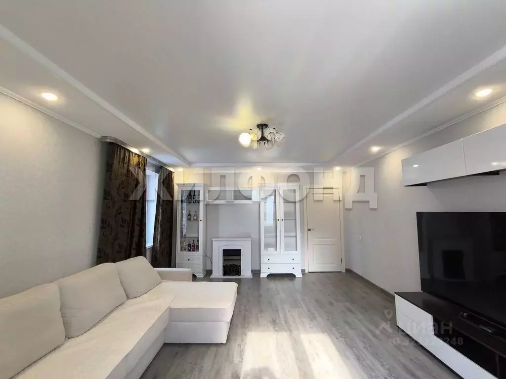 3-к кв. Новосибирская область, Новосибирск ул. Виктора Шевелева, 34 ... - Фото 2