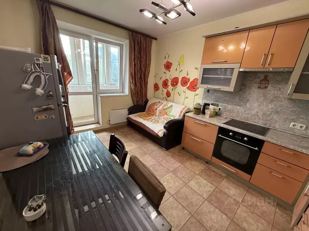 1-к кв. Московская область, Пушкино проезд 3-й Некрасовский, 3к2 (53.8 ... - Фото 1