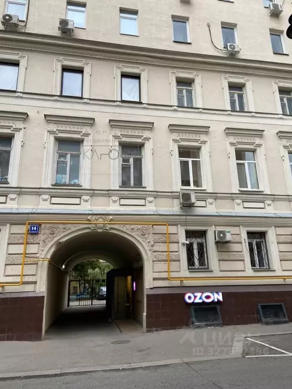 Помещение свободного назначения в Москва Большой Власьевский пер., ... - Фото 2