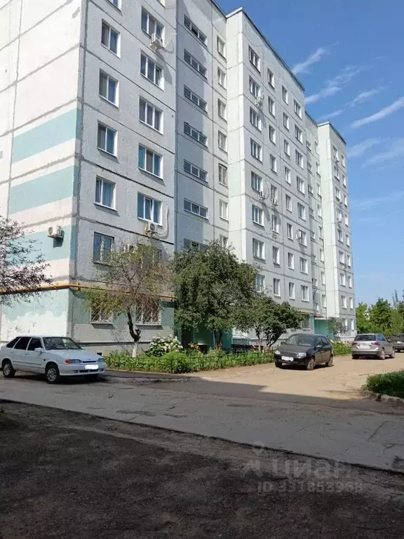 1-к кв. Самарская область, Отрадный Первомайская ул., 59А (34.5 м) - Фото 1