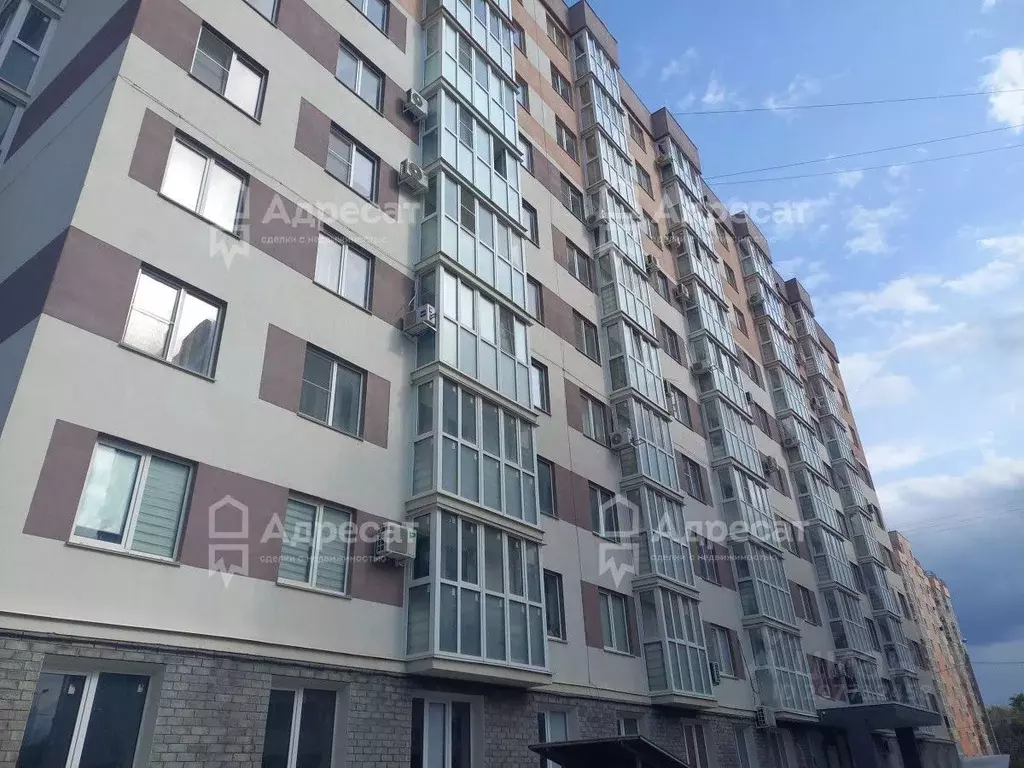 2-к кв. Волгоградская область, Волгоград ул. Быстрова, 100 (43.4 м) - Фото 0