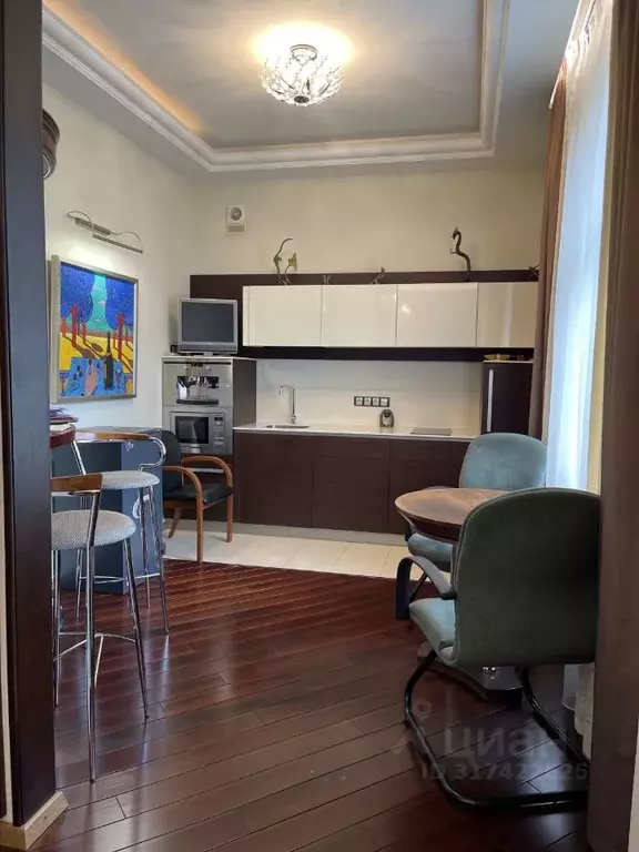 1-к кв. Москва Кутузовский просп., 2/1К1Б (41.2 м) - Фото 1