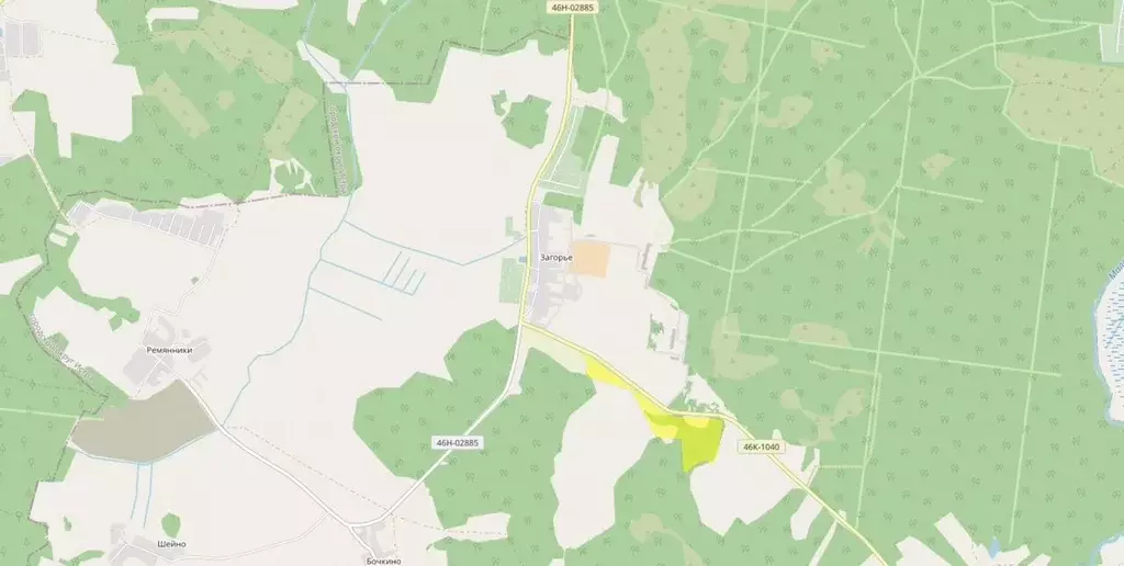 Участок в Московская область, Истра муниципальный округ, д. Загорье  ... - Фото 2