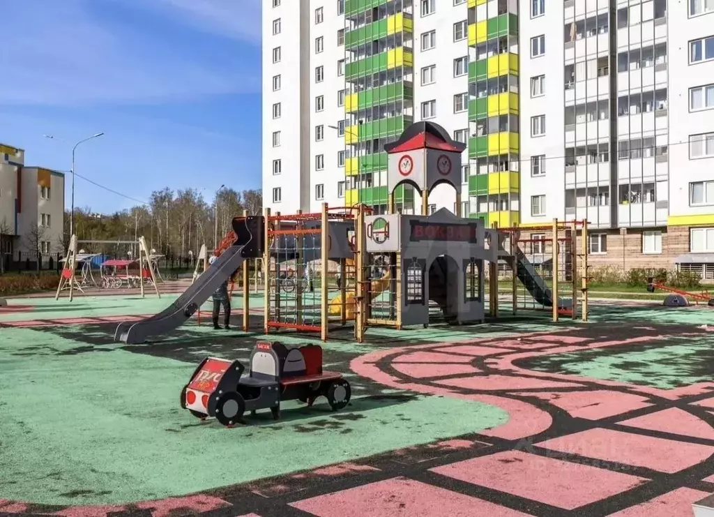 1-к кв. Санкт-Петербург Бестужевская ул., 7к3 (39.6 м) - Фото 2