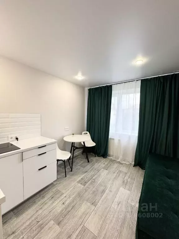 Студия Красноярский край, Красноярск Аэровокзальная ул., 8Д (18.0 м) - Фото 1