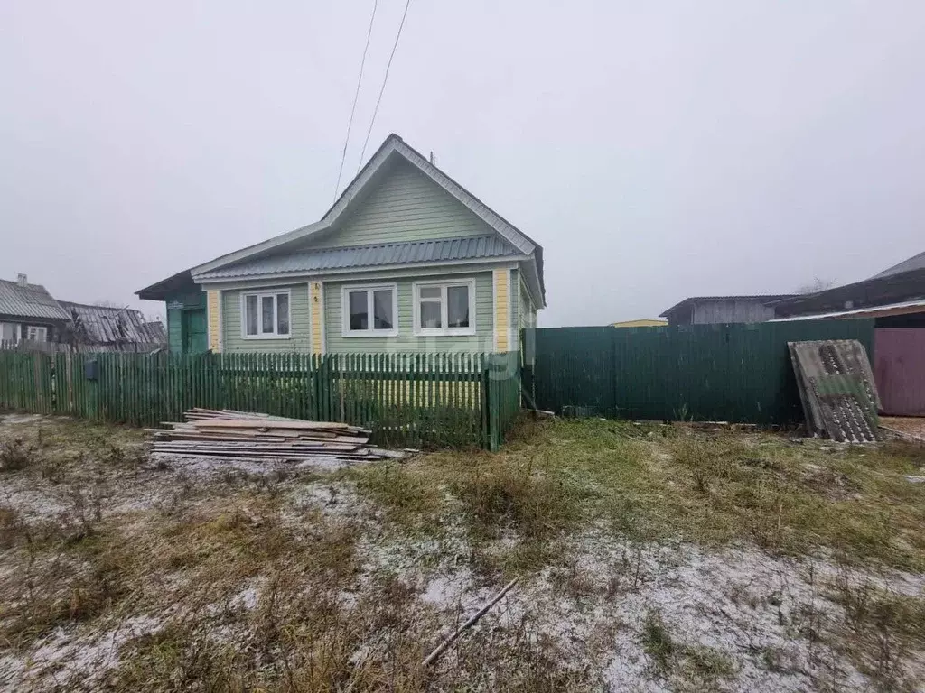 Дом в Нижегородская область, Навашинский городской округ, с. Натальино ... - Фото 1
