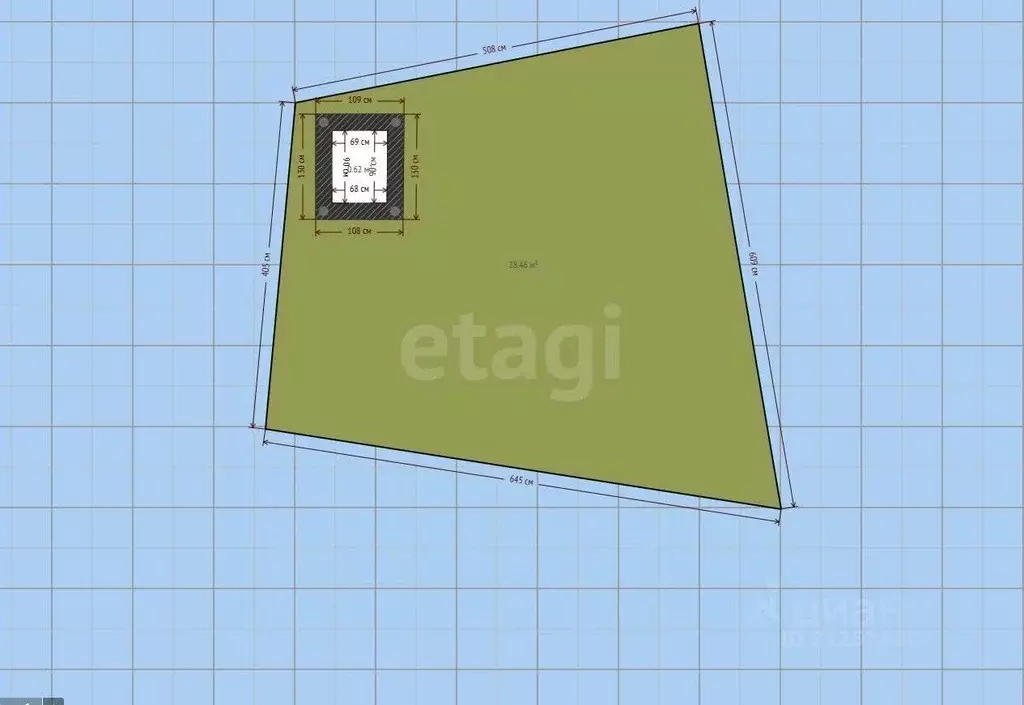 Дом в Иркутская область, Ангарск Этилен СНТ, ул. Песчаная, 247 (30 м) - Фото 2