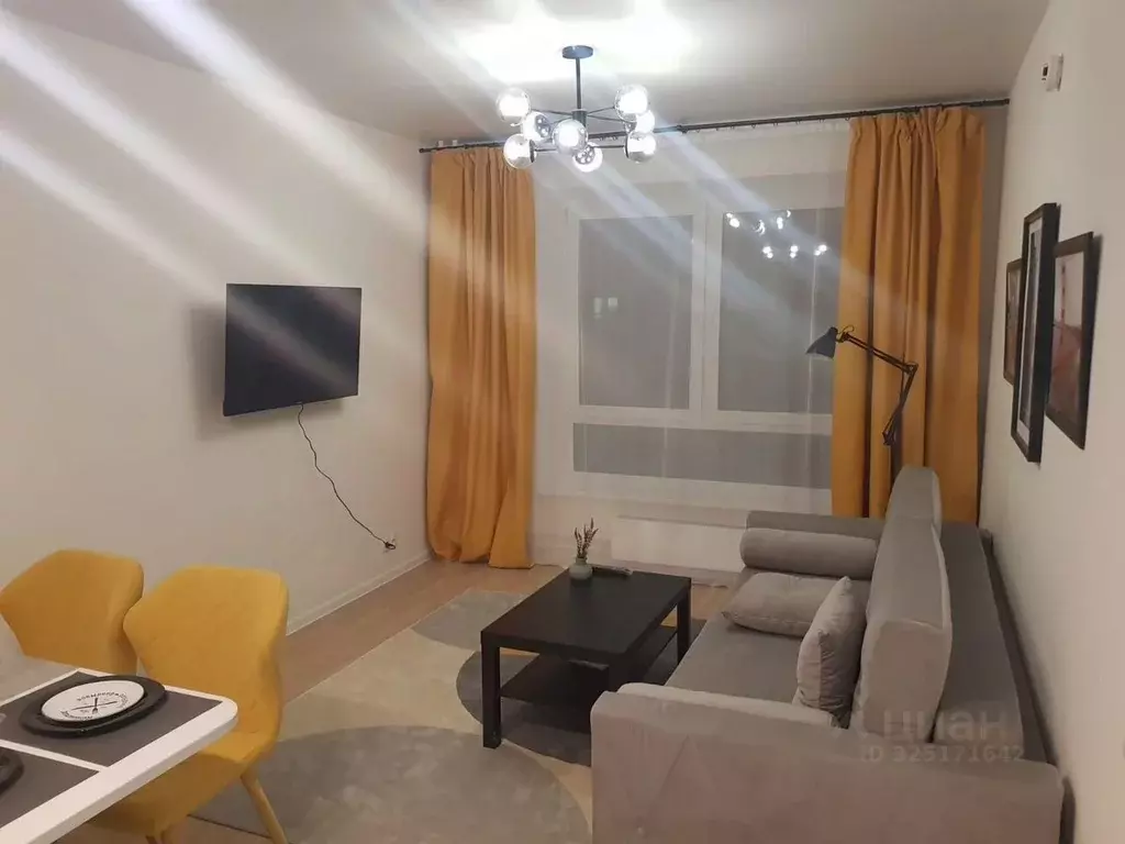 2-к кв. Москва № 100 кв-л, 1к2 (52.0 м) - Фото 2