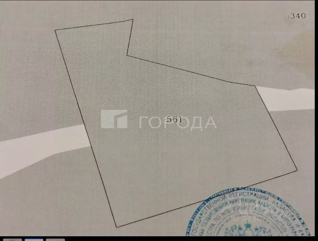 Участок в Новосибирская область, Новосибирск Черемушки СНТ, 104А (12.0 ... - Фото 2