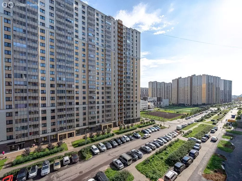 1-комнатная квартира: Санкт-Петербург, Архивная улица, 3к1 (33.4 м) - Фото 2
