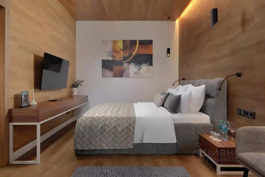 Комната Московская область, Черноголовка городской округ, с. ... - Фото 1