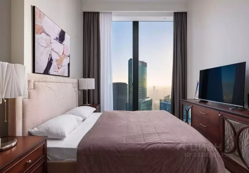 2-к кв. Москва 1-й Красногвардейский проезд, 22с2 (70.0 м) - Фото 1