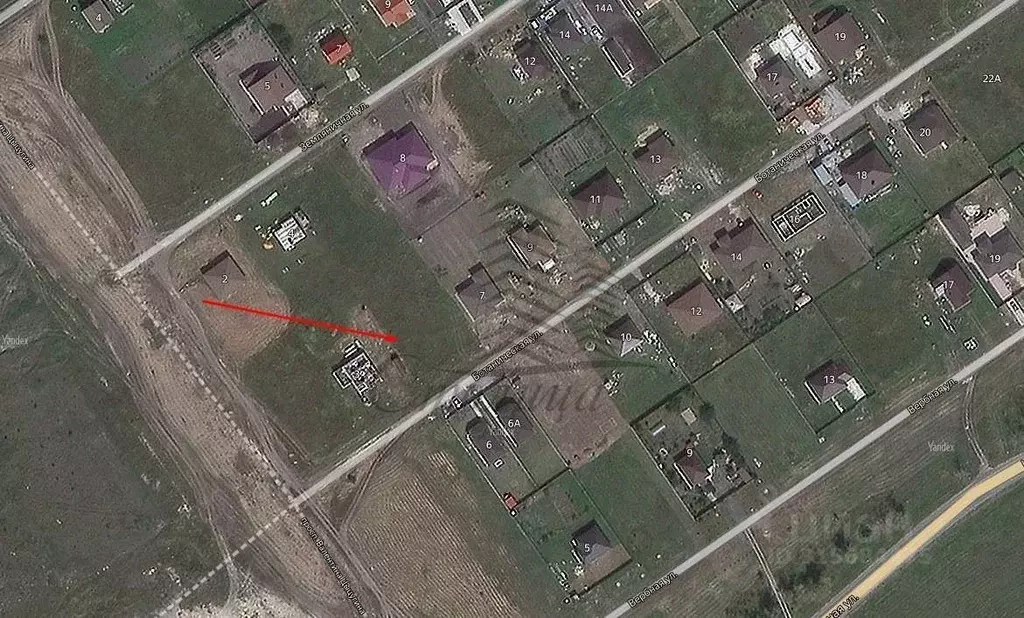 Участок в Белгородская область, Старый Оскол ул. Ботаническая (8.0 ... - Фото 0