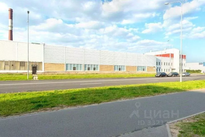 Производственное помещение в Санкт-Петербург Мебельная ул., 5 (3458 м) - Фото 1