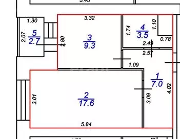 1-комнатная квартира: Тверь, улица 15 лет Октября, 13к1 (40.1 м) - Фото 1