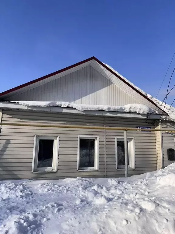 Дом в Омская область, Омск Чередовый мкр, пер. 3-й Лесозащитный, 13 ... - Фото 1