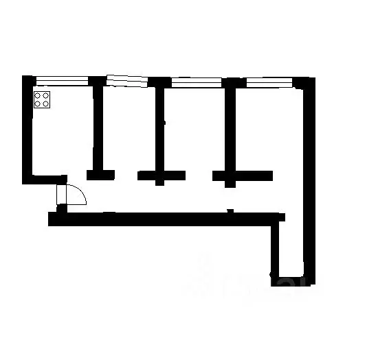 3-к кв. Санкт-Петербург просп. Ветеранов, 129к2 (65.1 м) - Фото 2