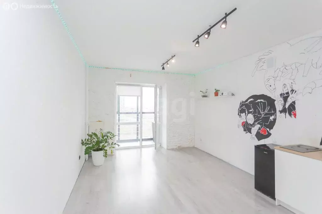 Квартира-студия: Тюмень, Комбинатская улица, 54к2 (24.6 м) - Фото 1