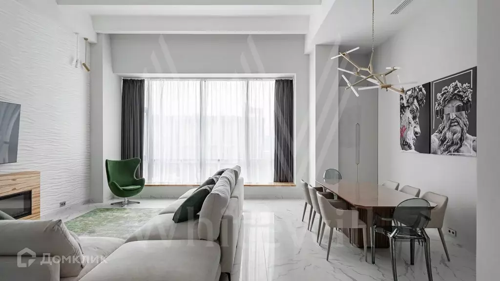 Продаётся 3-к квартира, 208 м - Фото 0