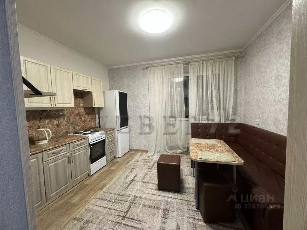 1-к кв. Тюменская область, Тюмень ул. Мельникайте, 138А/1 (39.0 м) - Фото 1