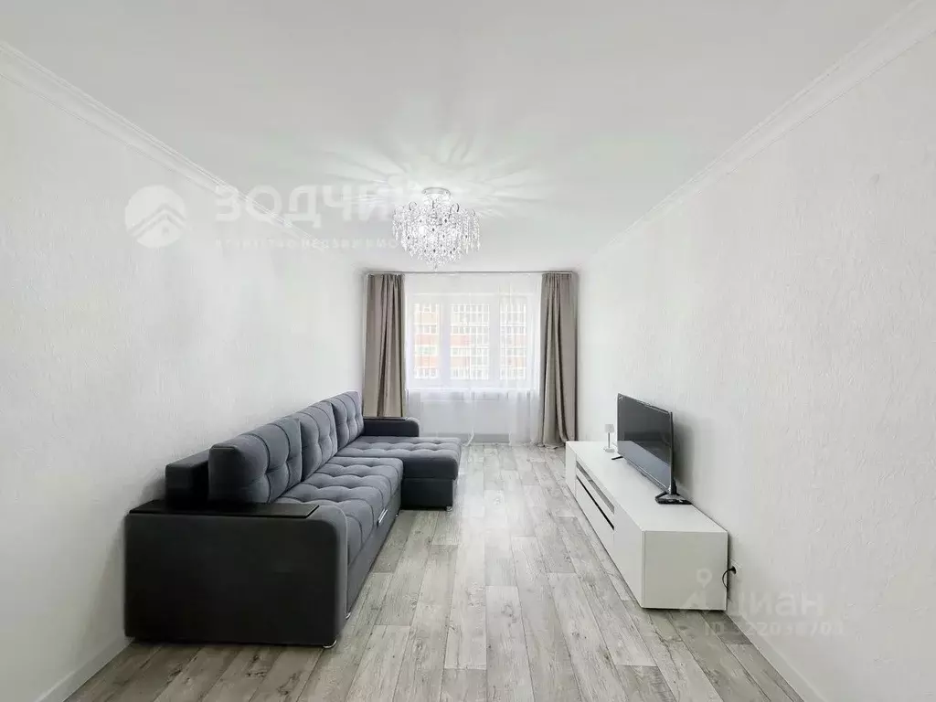 1-к кв. Чувашия, Чебоксары ул. А.В. Асламаса, 3 (40.0 м) - Фото 1