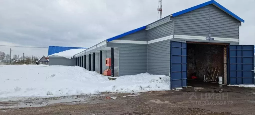 Склад в Московская область, Щелково городской округ, д. Аксиньино  ... - Фото 0