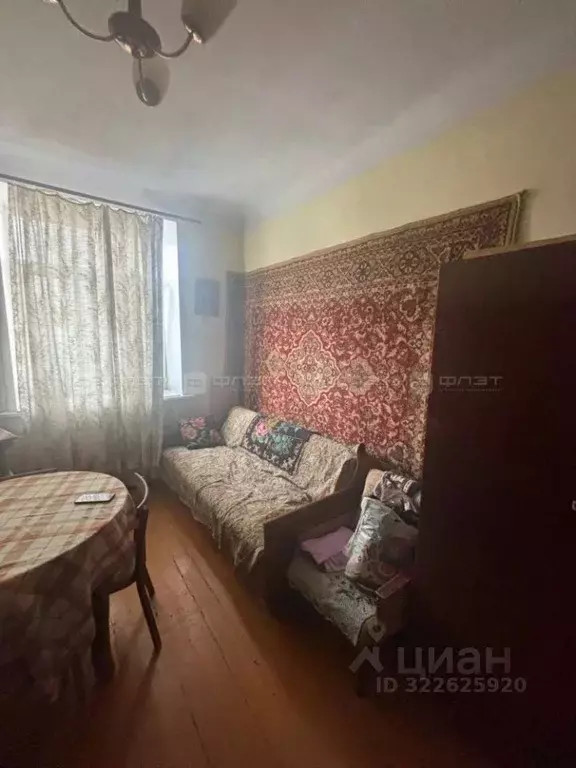 1-к кв. Татарстан, Казань ул. Сеченова, 3 (36.0 м) - Фото 2