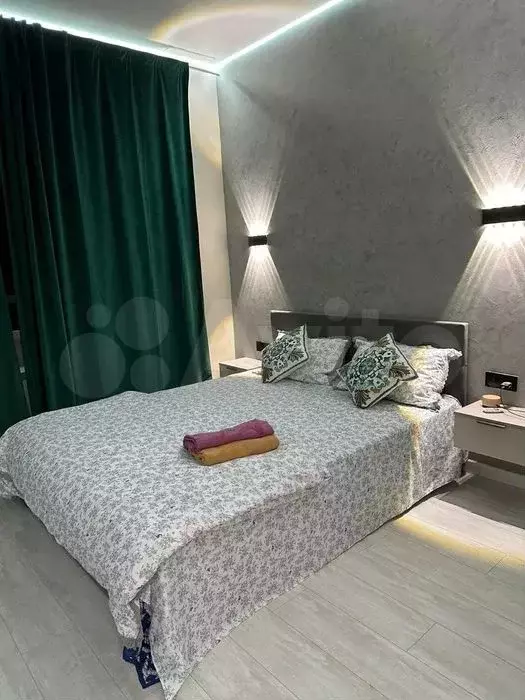 1-к. квартира, 40 м, 9/16 эт. - Фото 1