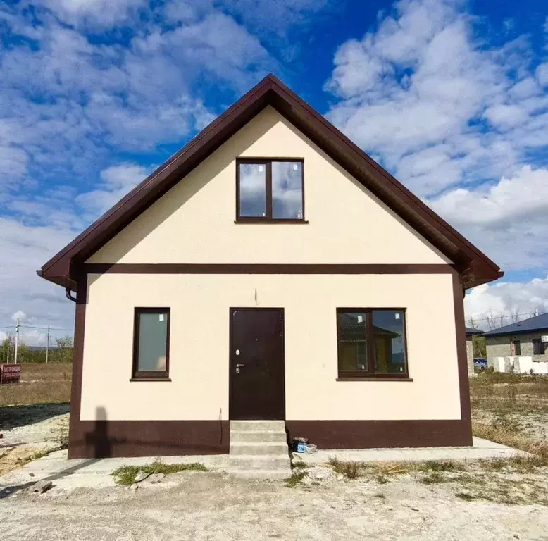 Дом в Краснодарский край, Новороссийск городской округ, Семигорский ... - Фото 1