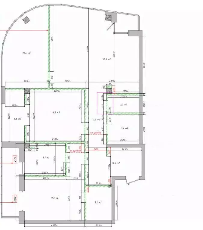 4-к кв. Челябинская область, Челябинск ул. Труда, 157А (148.4 м) - Фото 1