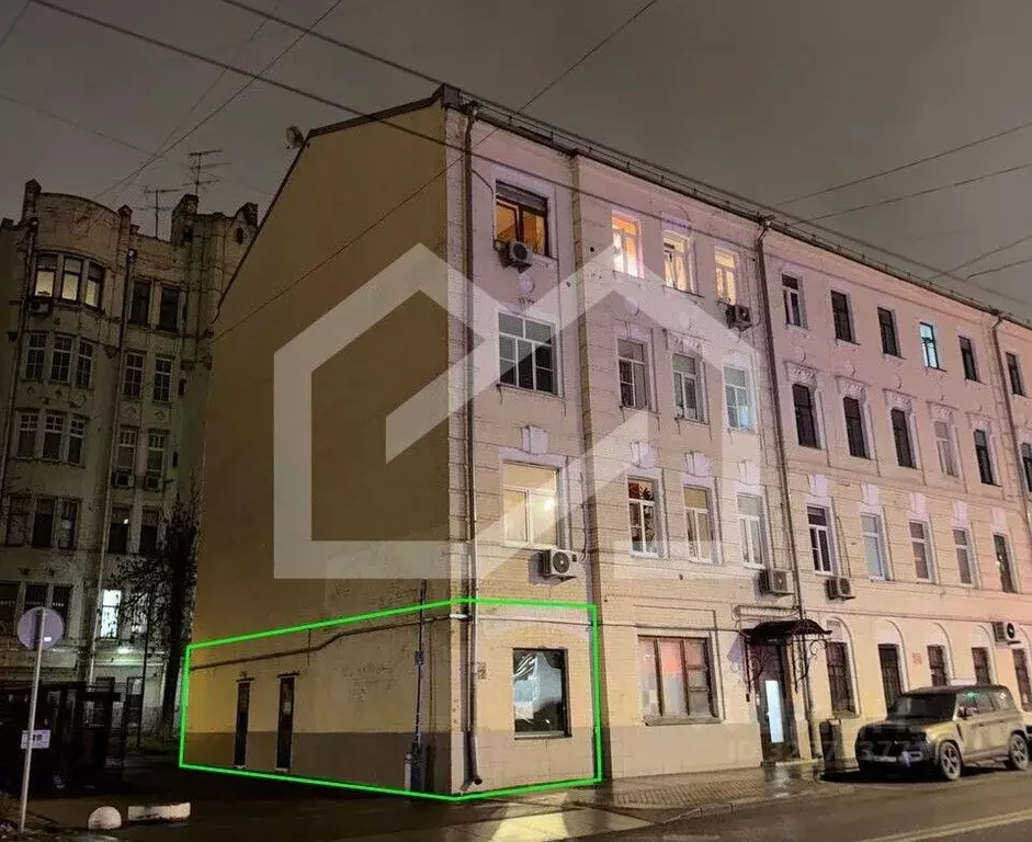 Торговая площадь в Москва Новорязанская ул., 22/14 (43 м) - Фото 2