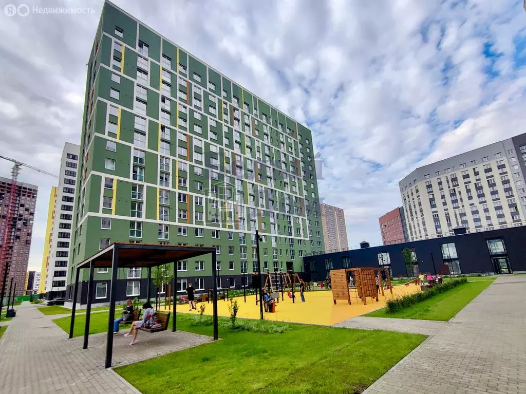 Квартира-студия: Екатеринбург, улица Академика Ландау, 39 (26 м) - Фото 1