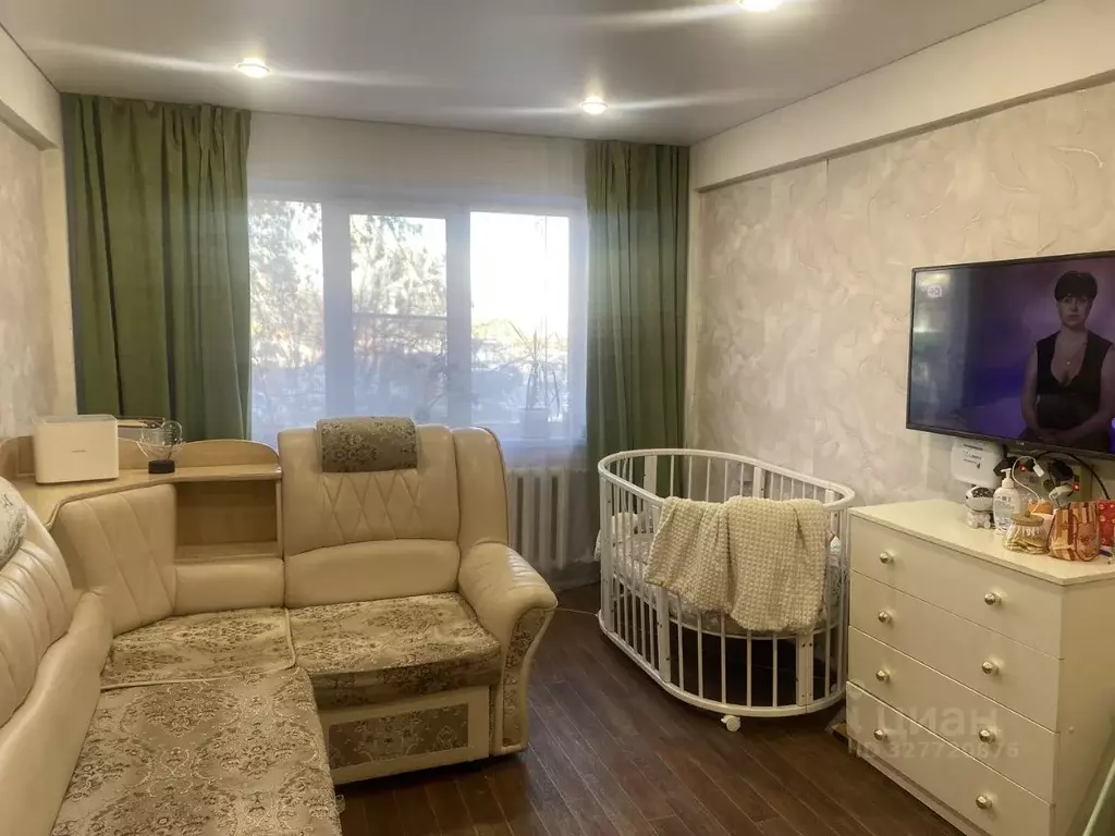 3-к кв. Бурятия, Улан-Удэ ул. Жуковского, 5 (54.8 м) - Фото 2