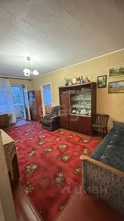 2-к кв. Тульская область, Тула просп. Ленина, 74 (43.2 м) - Фото 1